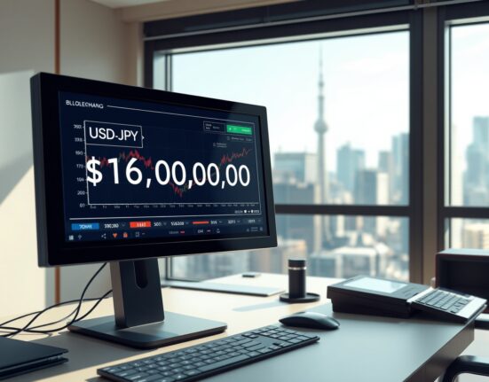 USD/JPY trading analysis showing intervention risk above 160.00 on Tokyo trading desk
