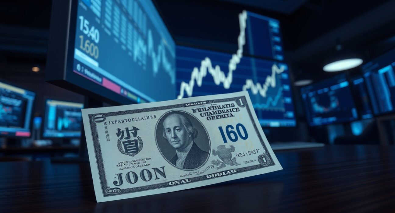 USD/JPY intervention risks near 160 as OCBC warns of potential yen volatility and market action