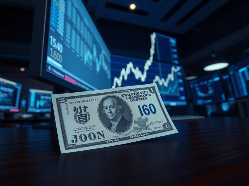 USD/JPY Intervention Risks Surge Near 160: OCBC Warns of Yen Volatility