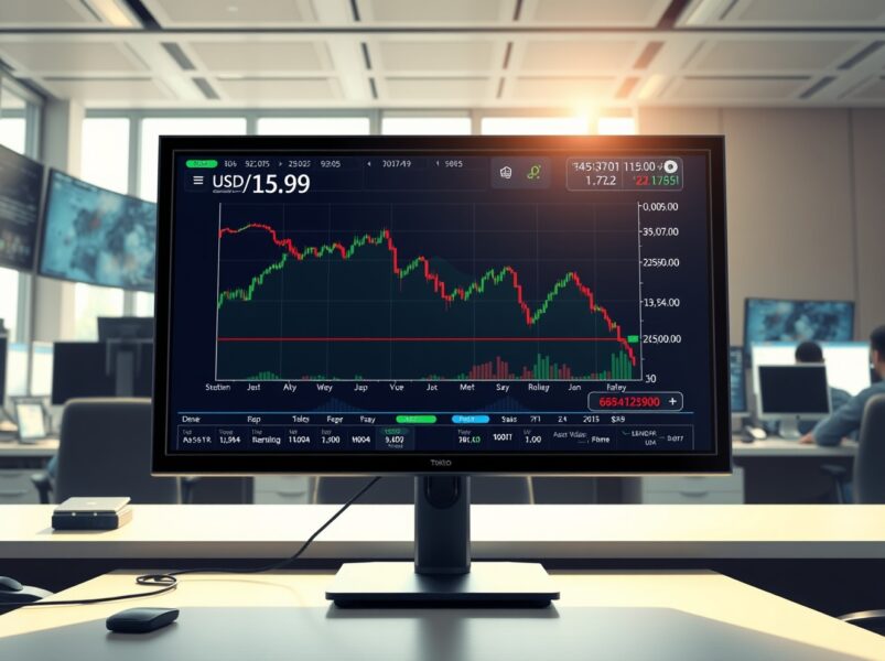 USD/JPY Holds Below Critical 159.00 Level as Crucial Iran Ceasefire Deadline Looms