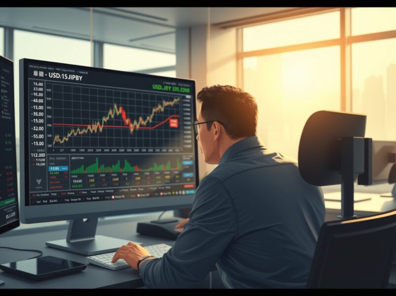 USD/JPY Soars: Currency Pair Climbs Above 159.00 as Iran’s Precarious Peace Deal Rattles Markets