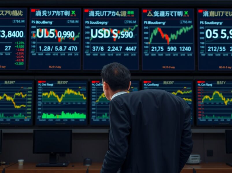 USD/JPY Plunges as Japan’s Finance Minister Vows to ‘Monitor’ Market Developments