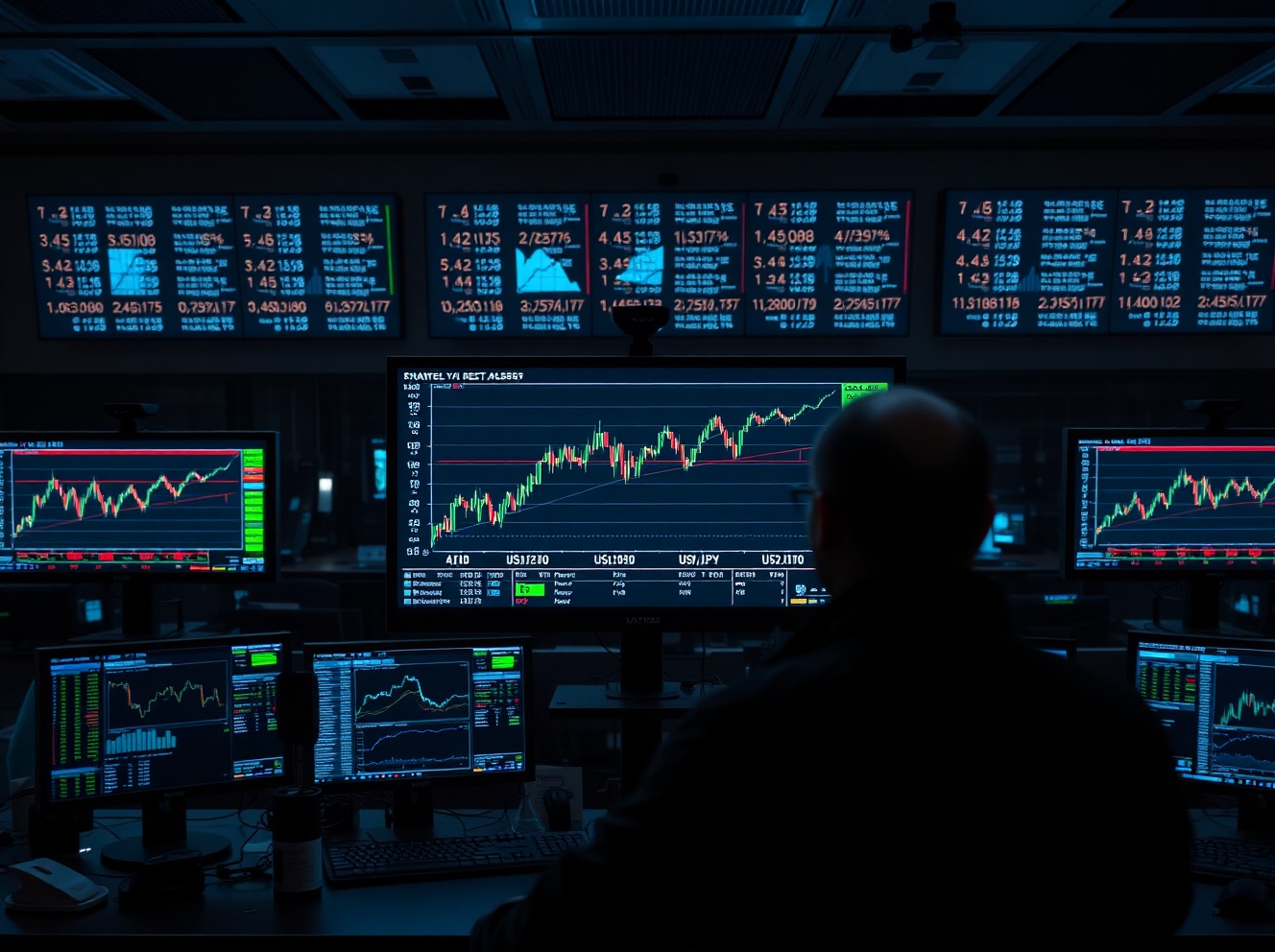 USD/JPY Approaches 40-Year Highs: Bullish Momentum Collides With Intervention Fears