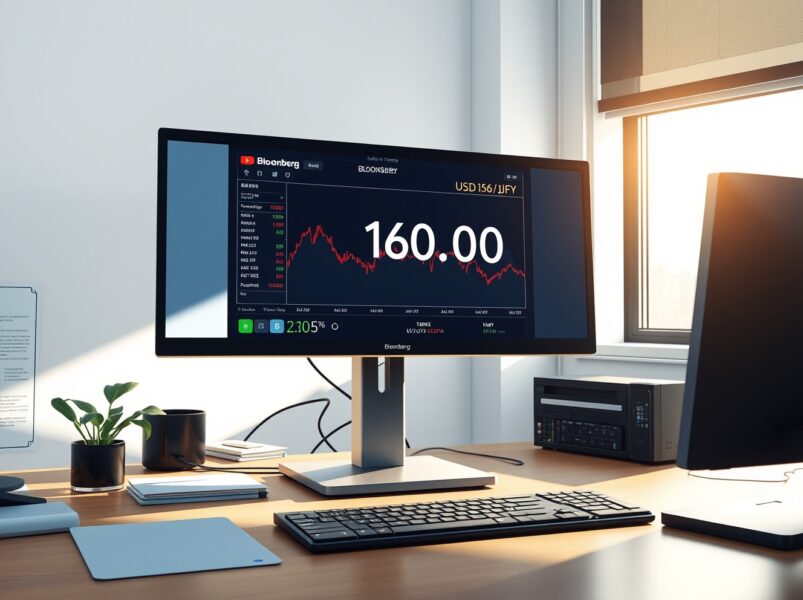 USD/JPY Nears Critical 160 Level: Japanese Authorities Show Restrained Intervention Signals