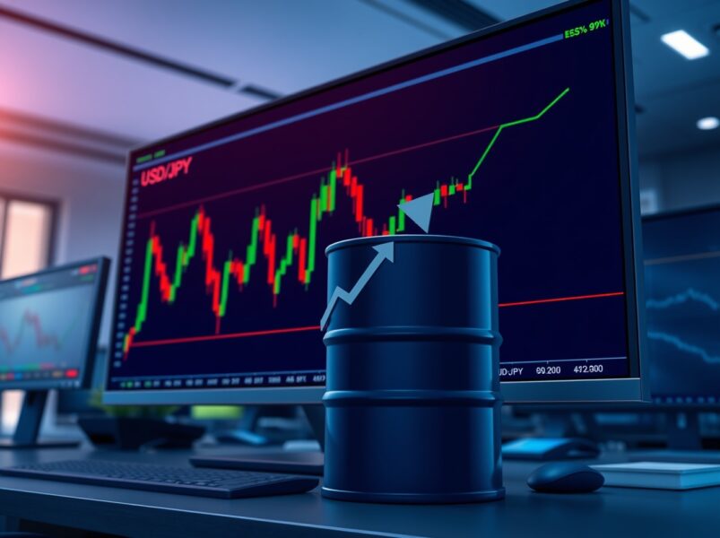 USD/JPY: Oil Prices Defend Against Hawks – Societe Generale Analysis Reveals Critical Levels