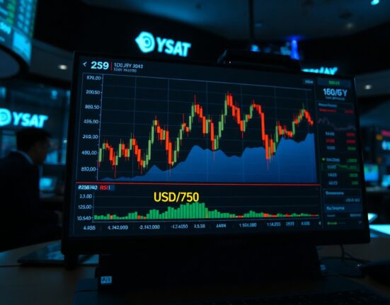 USD/JPY forex chart approaching 160.50 resistance level with RSI indicator