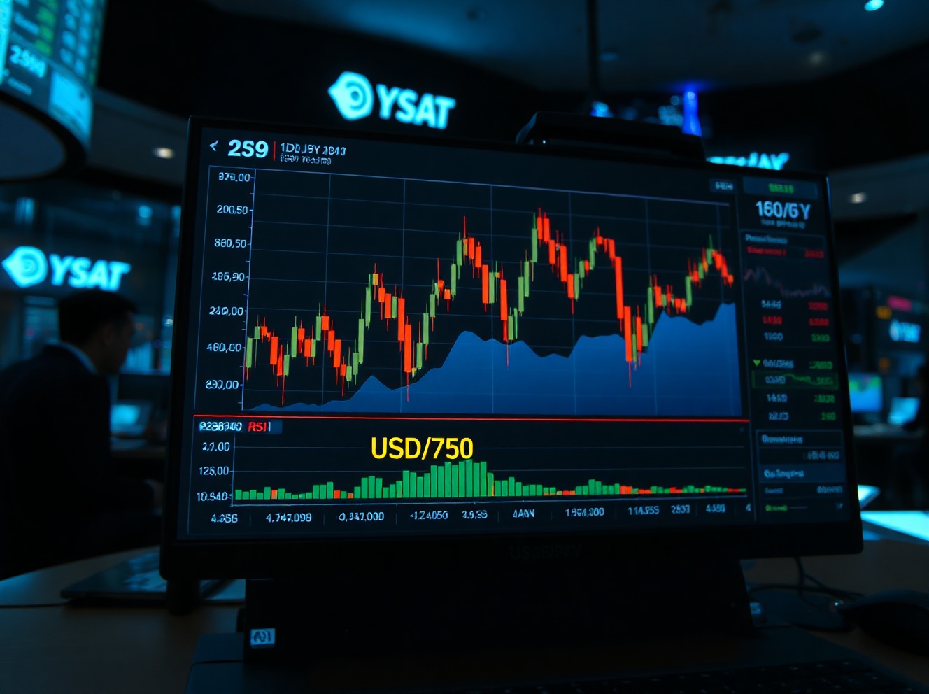 USD/JPY Tests 160.50 as RSI Signals Bullish Momentum, Intervention Risks Loom