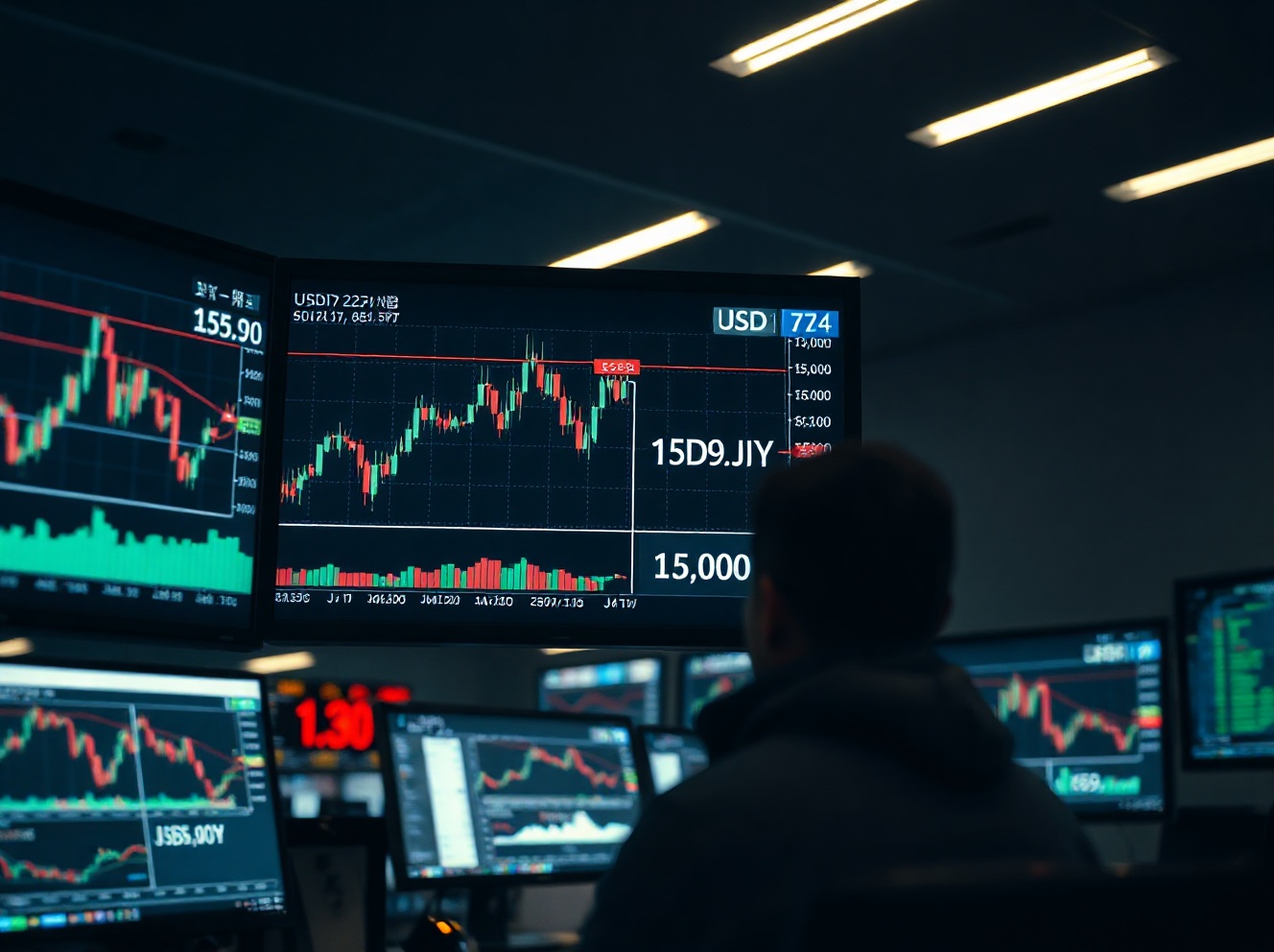 USD/JPY Faces Resistance at 159.00 as Intervention Fears Cap Gains