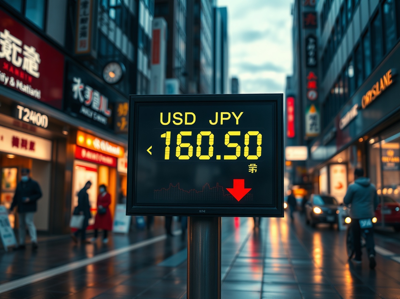 USD/JPY Extends Rally Above 160.00 as Middle East Tensions Weigh on Yen
