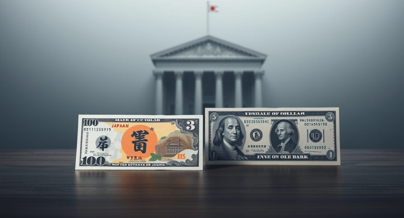 USD/JPY range trade analysis by OCBC highlighting intervention risk from Bank of Japan