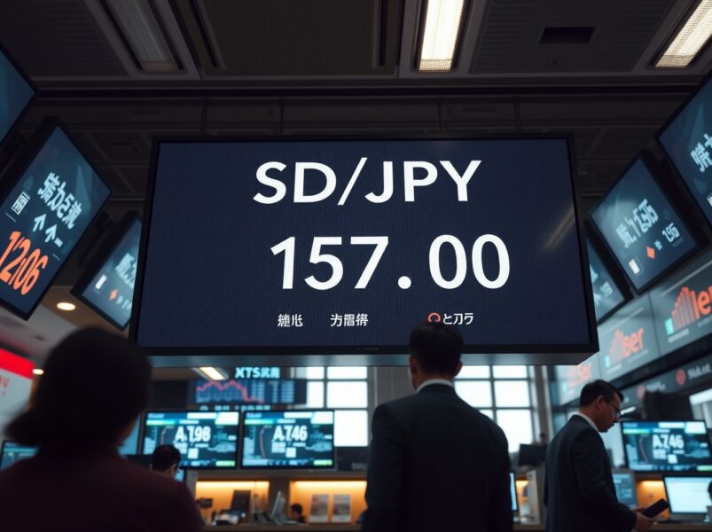 USD/JPY Recovery Stalls Below 157.00 as Intervention Fears Persist
