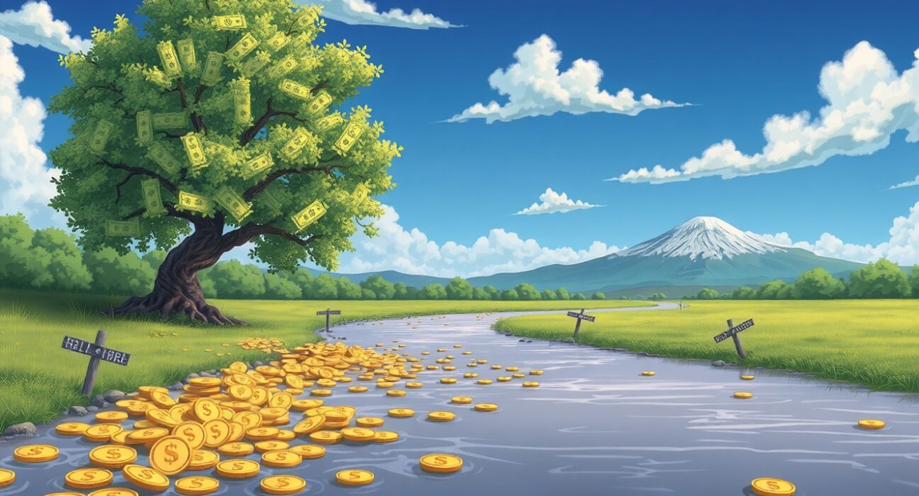 USD/JPY currency pair analysis showing Yen stabilization near the 157.00 exchange rate level.