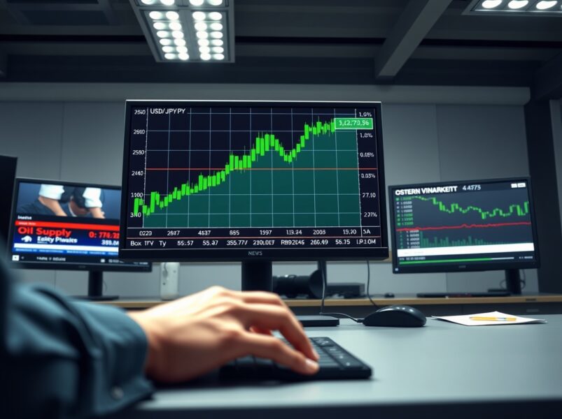 USD/JPY Surges: Oil Supply Fears and Unyielding Dollar Pressure Yen