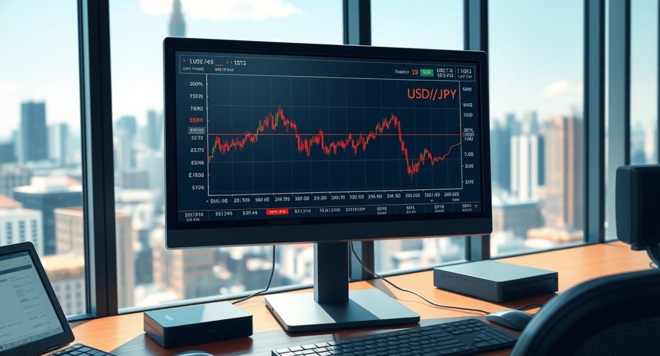 USD/JPY trading analysis showing sideways movement before US jobs data with intervention risks
