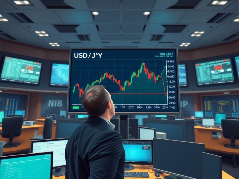 USD/JPY Plunges Below 158.00 as Japanese Yen Mounts Fierce Comeback