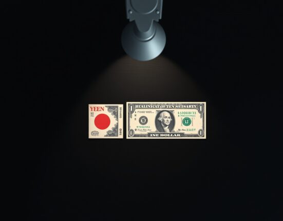 USD/JPY forex pair analysis with support and resistance levels by DBS bank