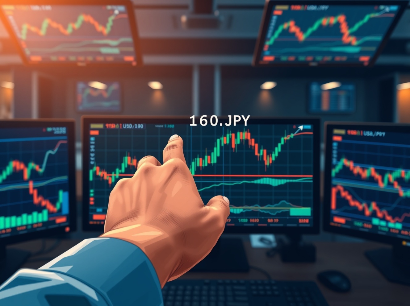 USD/JPY Targets Fresh All-Time High Near 162.00 as US Dollar Strengthens