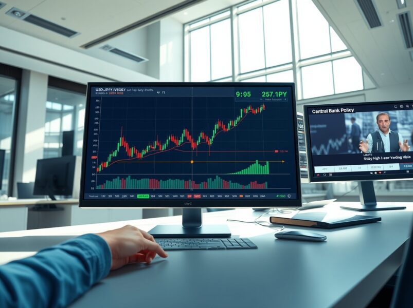 USD/JPY Exchange Rate Defies Volatility: Holding Firm Near Yearly Highs as Geopolitical Risks and Fed Policy Decisions Loom