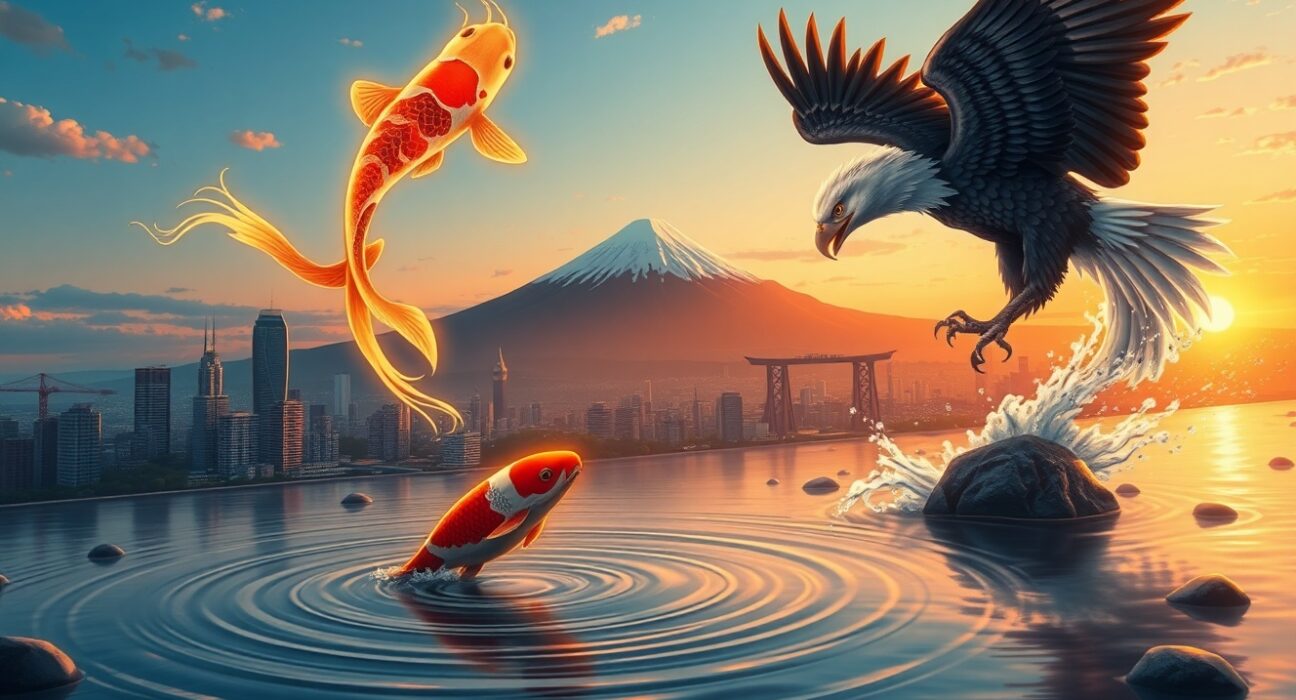 USD/JPY exchange rate analysis as Japanese Yen gains strength against US Dollar in forex markets.