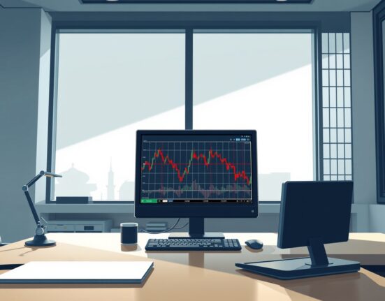 USD/JPY forex analysis showing yen strength amid Bank of Japan policy shifts on trading terminal.
