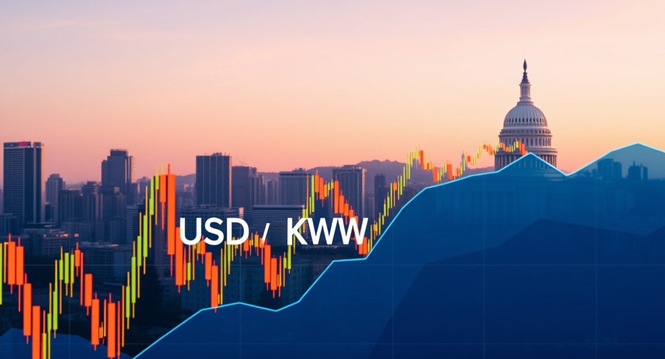 USD/KRW: Barclays' Crucial Forecast Reveals Volatile Trading Range