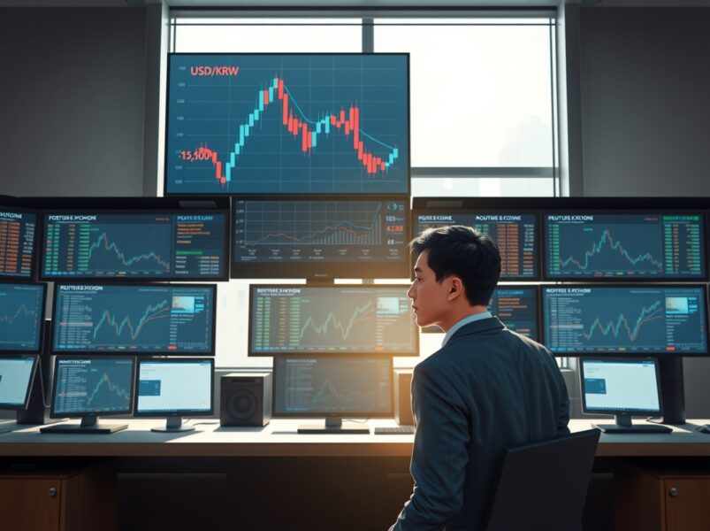 USD/KRW Exchange Rate Hovers at 1,510 Following Critical Retreat from 17-Year Highs