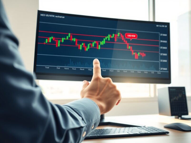 Critical USD/KRW Resistance Levels Signal Potential Upside Risks – OCBC Analysis