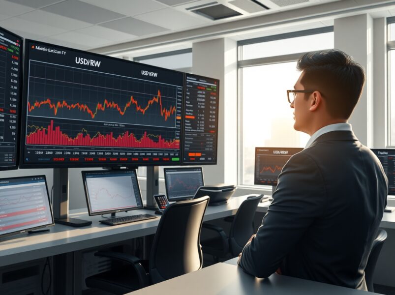 USD/KRW Exchange Rate Forecast: Bank of America Warns of Rangebound Trading Amid Critical Middle East Risks