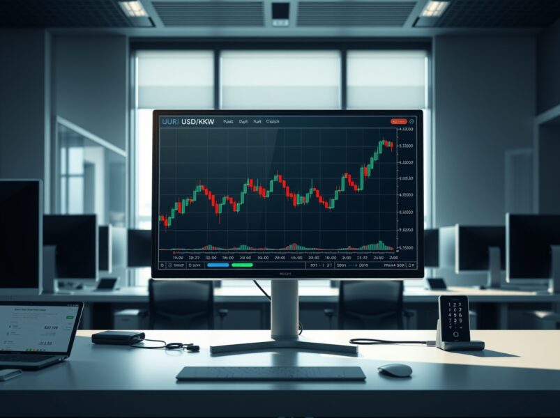 USD/KRW Analysis: Critical Rebound Potential Emerges Before Proxy Sell Trades – OCBC Warns