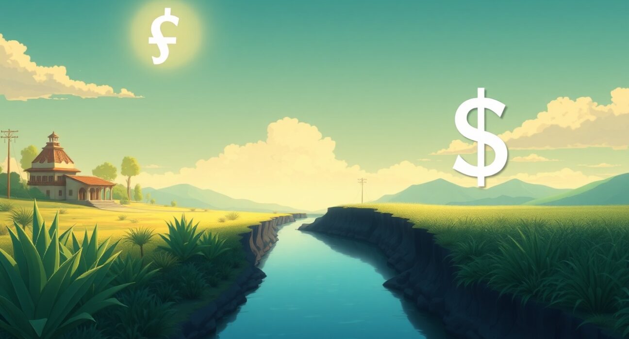 Analysis of the USD to Mexican Peso exchange rate falling as investor confidence grows.