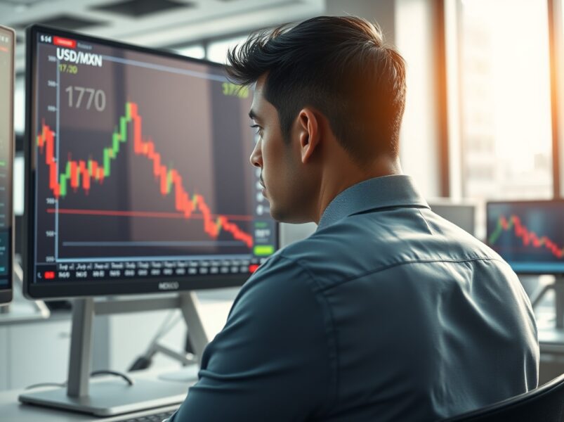 USD/MXN Soars Above 17.70 as Middle East War Sparks Intense Risk-Off Flight