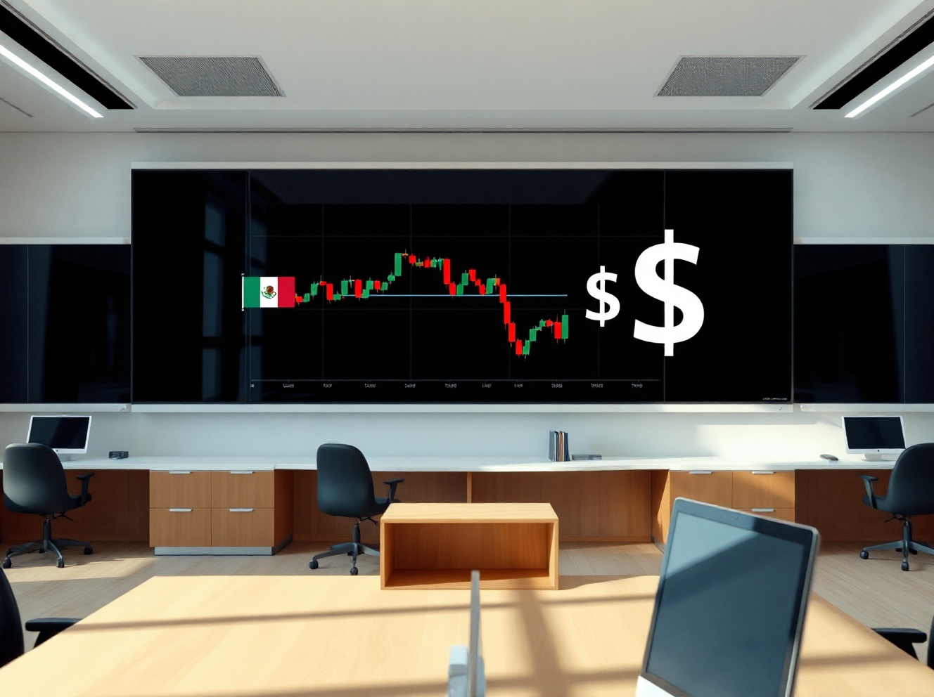 USD/MXN Bears Push Toward 17.00 as Downtrend Persists