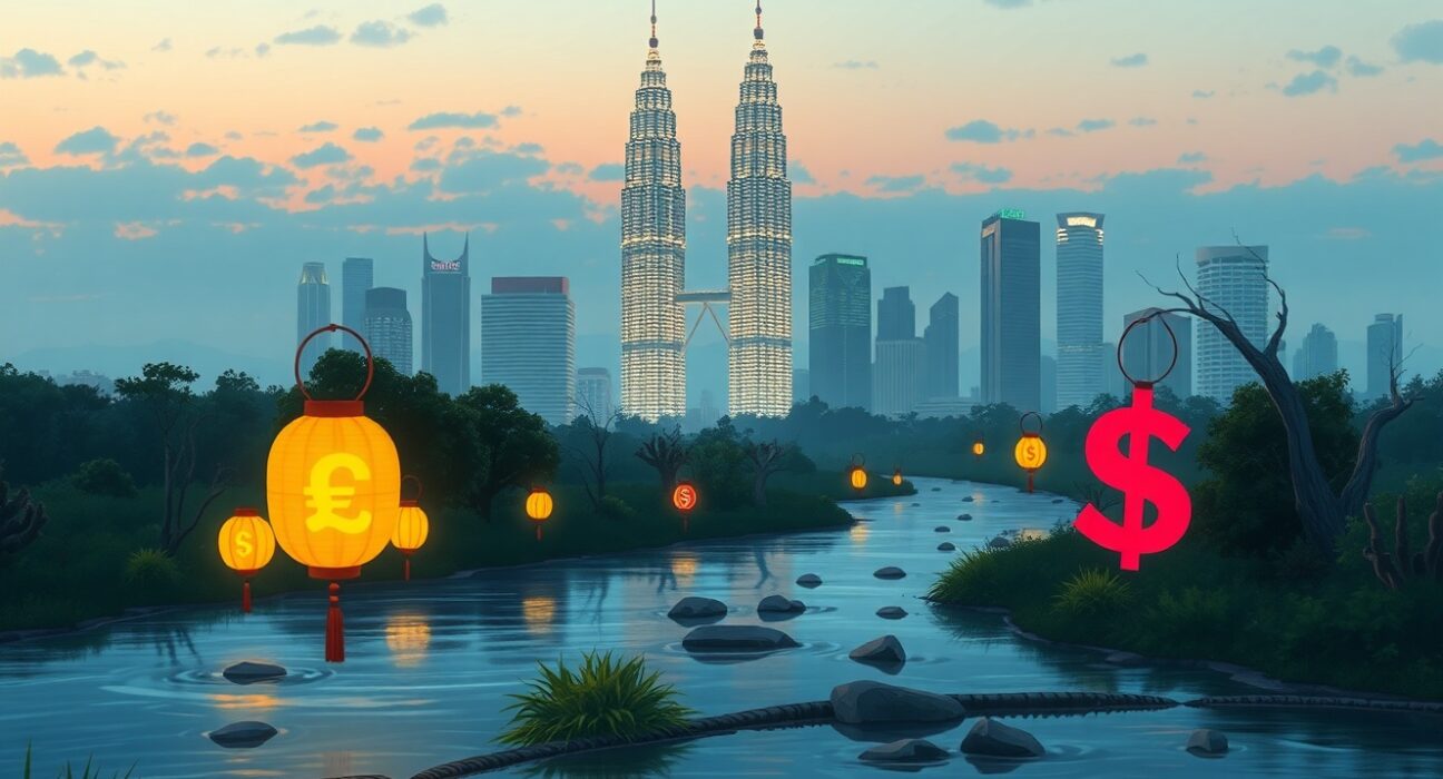 MUFG analysis predicts continued Malaysian ringgit weakness against US dollar in 2025 currency forecast