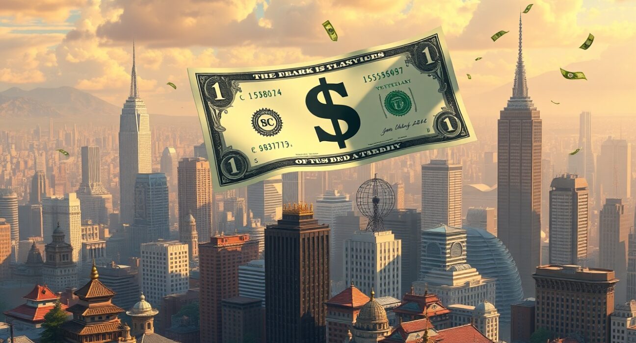 Analysis of US dollar outlook with supportive data versus structural risks in global currency markets