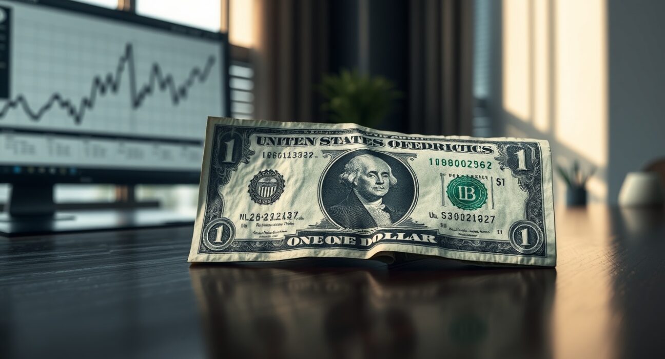 Analysis of USD's dual role as a safe haven currency facing structural economic challenges in 2025 financial markets.