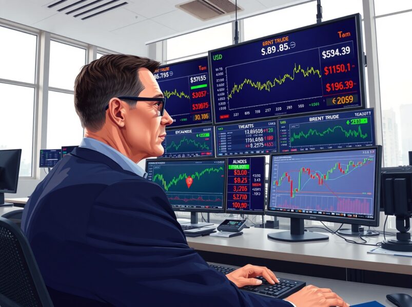 USD Outlook: How Mixed Oil Signals Create Crucial Support for the Dollar