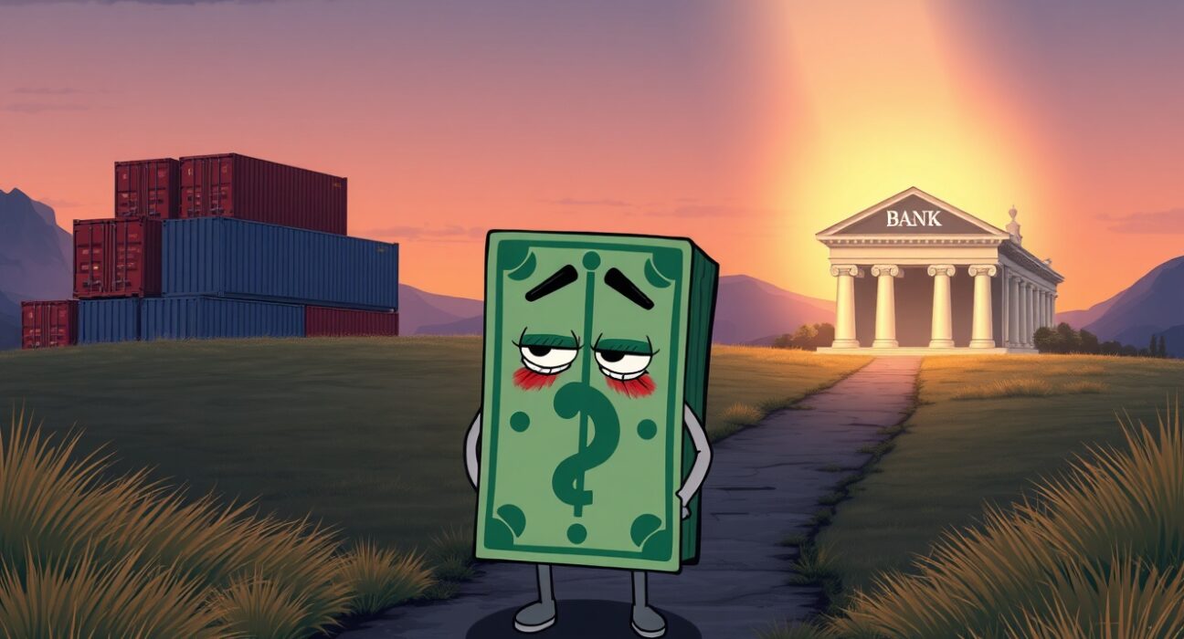 Analysis of the 2025 USD outlook amid trade uncertainty and Federal Reserve policy signals