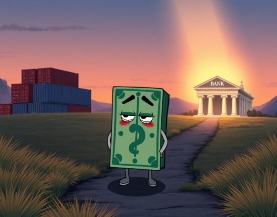 Analysis of the 2025 USD outlook amid trade uncertainty and Federal Reserve policy signals