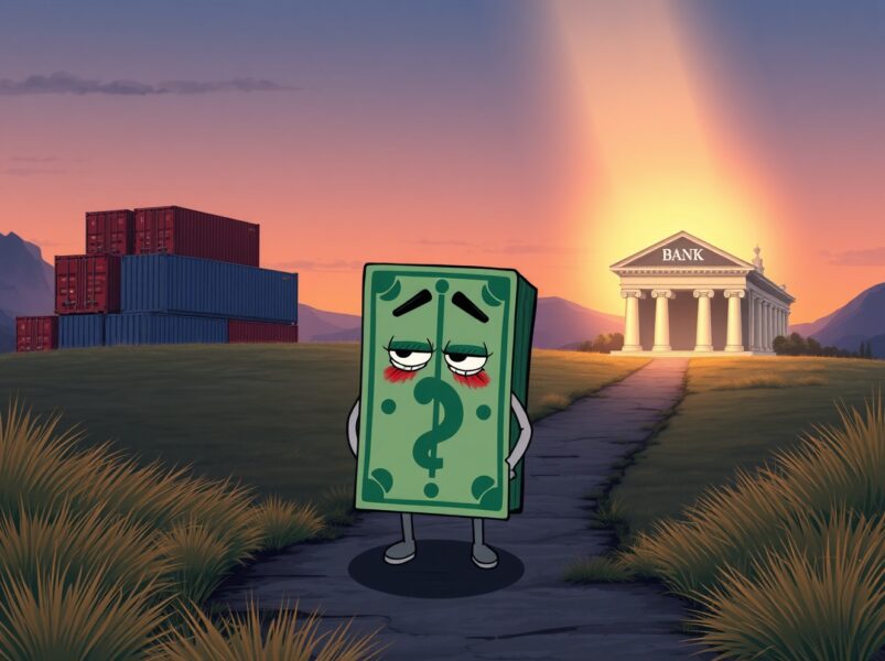 USD Outlook 2025: Navigating the Precarious Path Between Trade Risks and Fed Signals