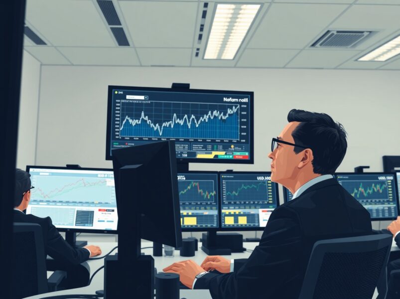 USD Payrolls Data: Critical Shift in Market Focus as Federal Reserve Policy Hangs in Balance