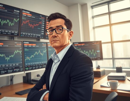 Financial analyst reviewing USD payrolls and retail sales data impact on Treasury yield curve