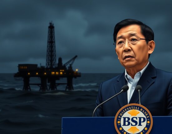 USD/PHP exchange rate analysis showing BSP rate hike and oil price shock impact on Philippine peso