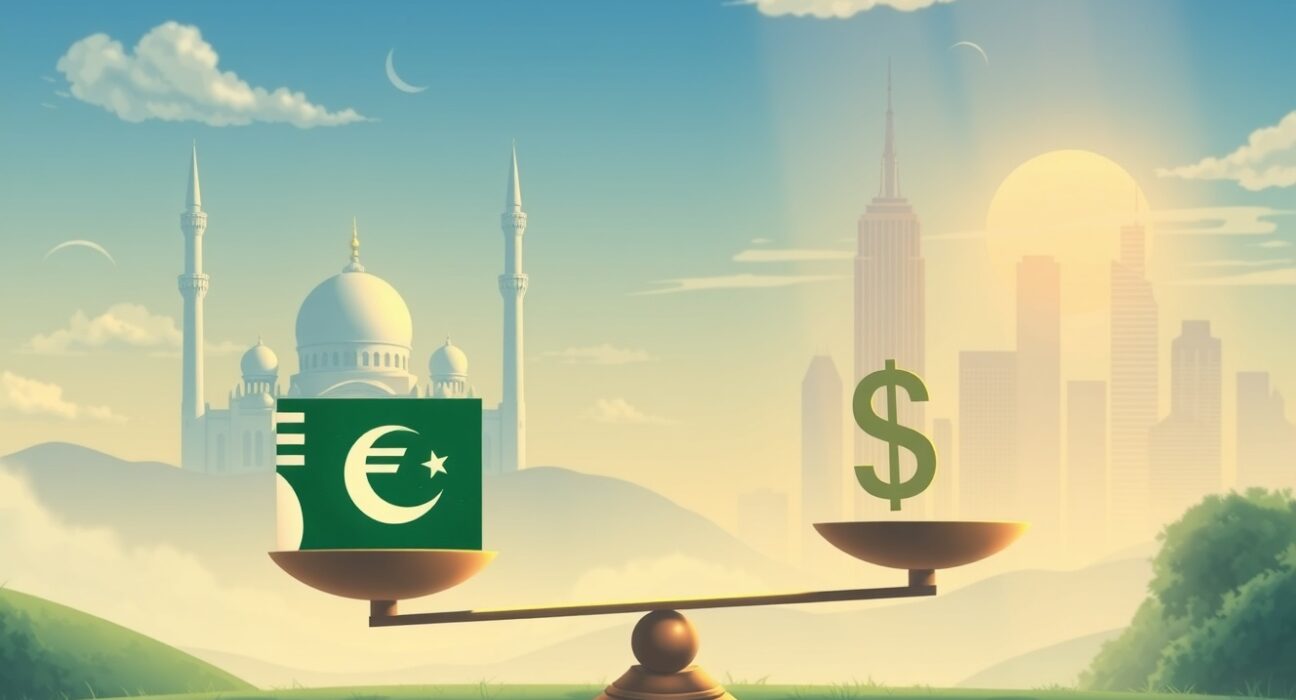 USD to PKR exchange rate stability analysis with Bank of America balanced outlook for Pakistan currency markets