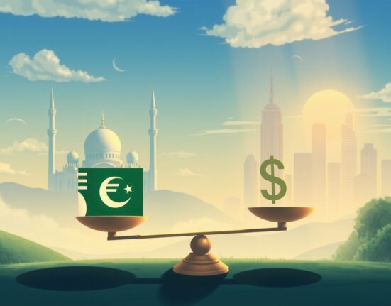 USD to PKR exchange rate stability analysis with Bank of America balanced outlook for Pakistan currency markets