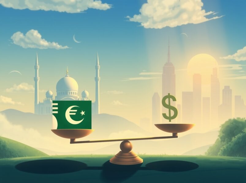 USD/PKR Exchange Rate Shows Remarkable Stability as Bank of America Cites Balanced Outlook for Pakistan Currency