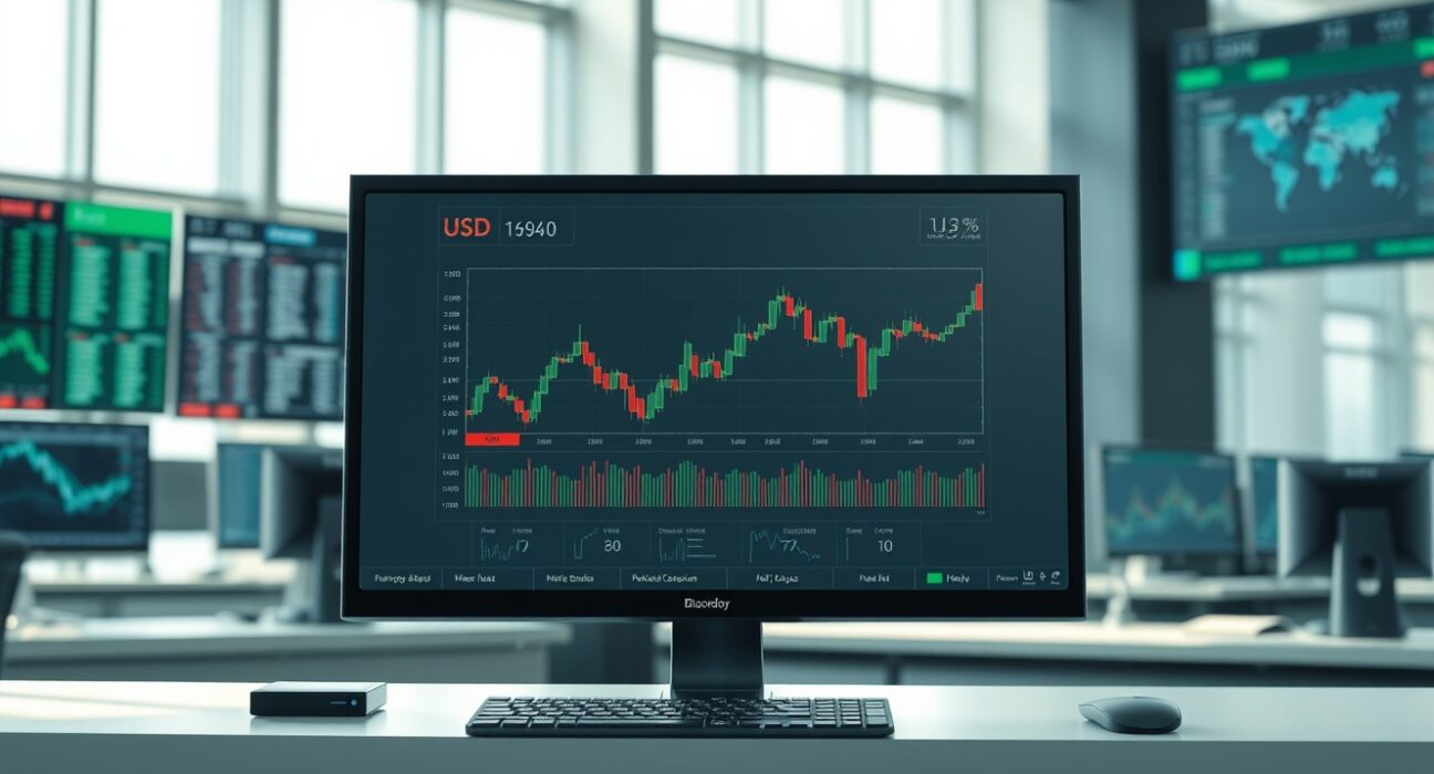 Professional forex trading analysis of USD recovery supporting range trading patterns in 2025 markets.