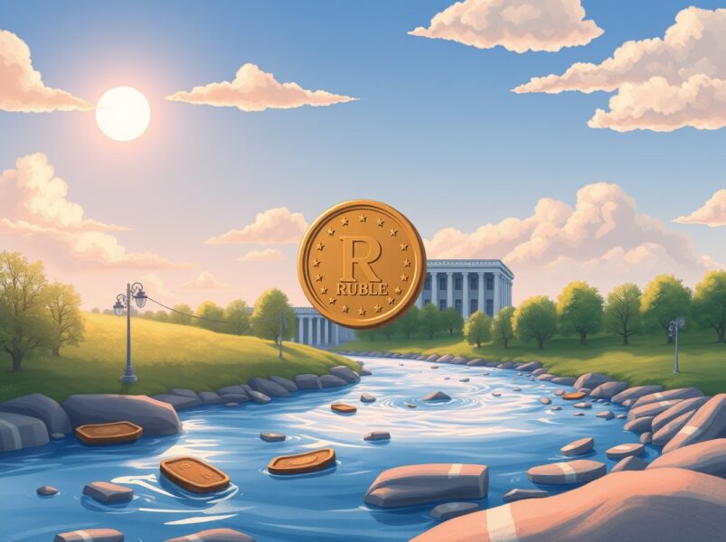 USD/RUB Forecast: Dovish CBR Policy and Weaker Capital Flows Signal Alarming Pressure on Russian Ruble