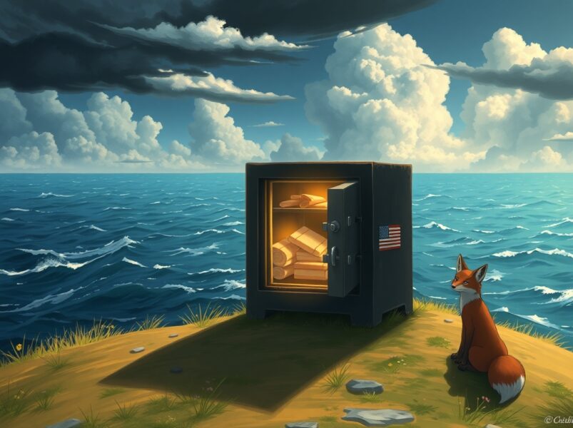 USD’s Unwavering Shield: Safe-Haven Demand and Fed Easing Bets Shape 2025 Currency Landscape