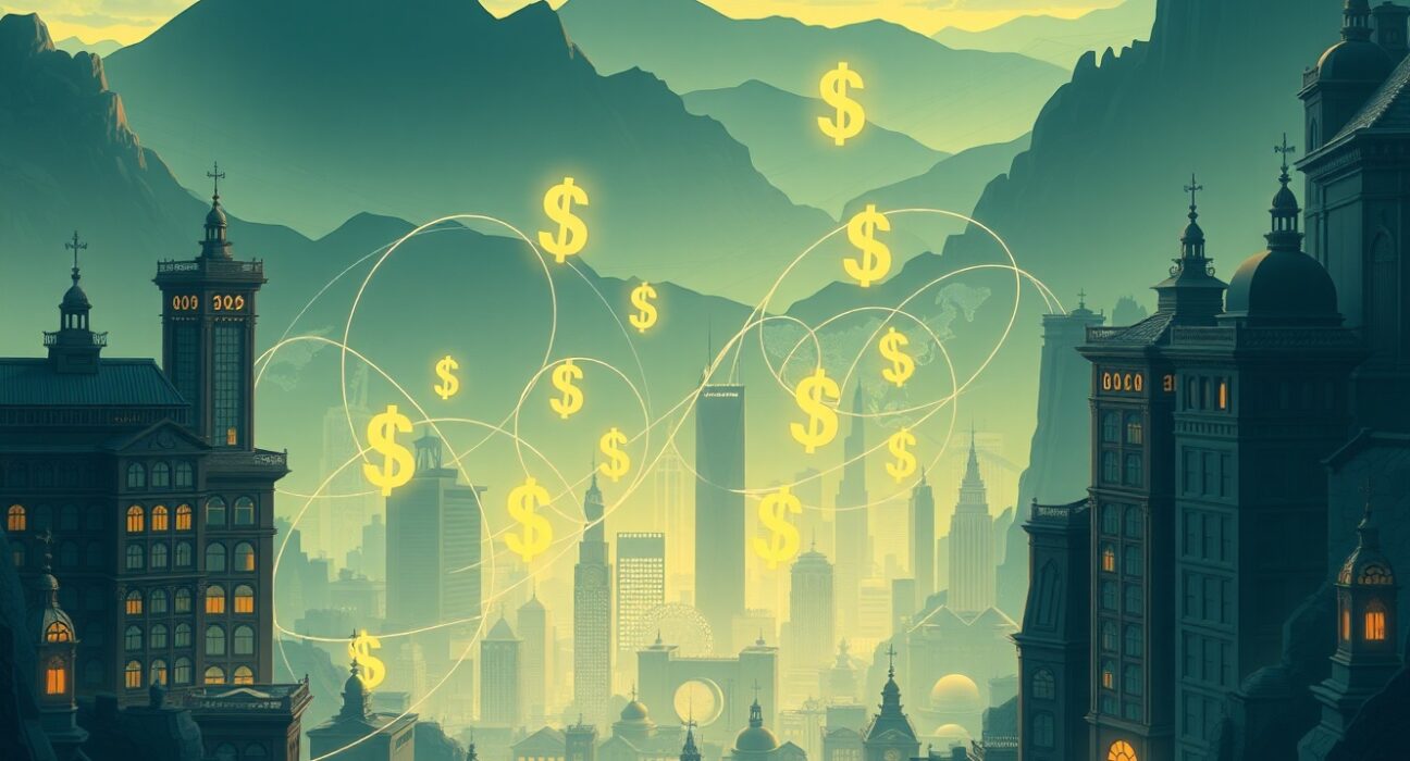 Geopolitical tensions driving USD selling and global currency shifts in financial markets