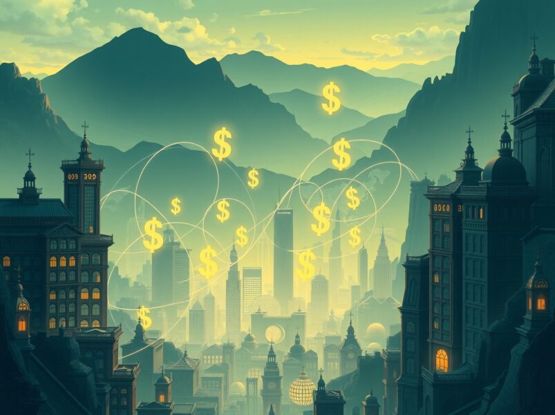 فروش دلار آمریکا به شدت افزایش می‌یابد زیرا تنش‌های ژئوپلیتیکی تغییرات نگران‌کننده ارزی را آغاز می‌کند، بانک آو آمریکا گزارش می‌دهد